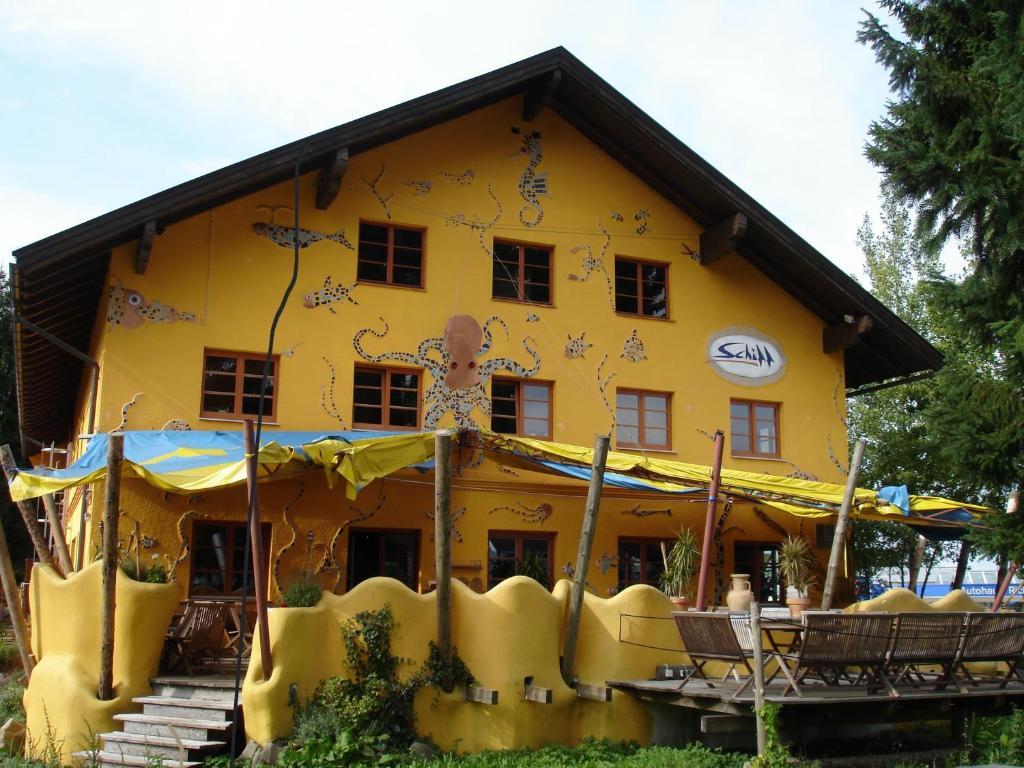 Schiff Bihlerdorf - Hostel Exterior photo